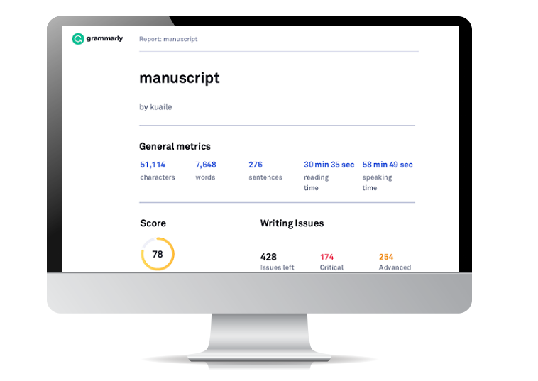 Grammarly—最棒英语写作辅助在线工具和软件